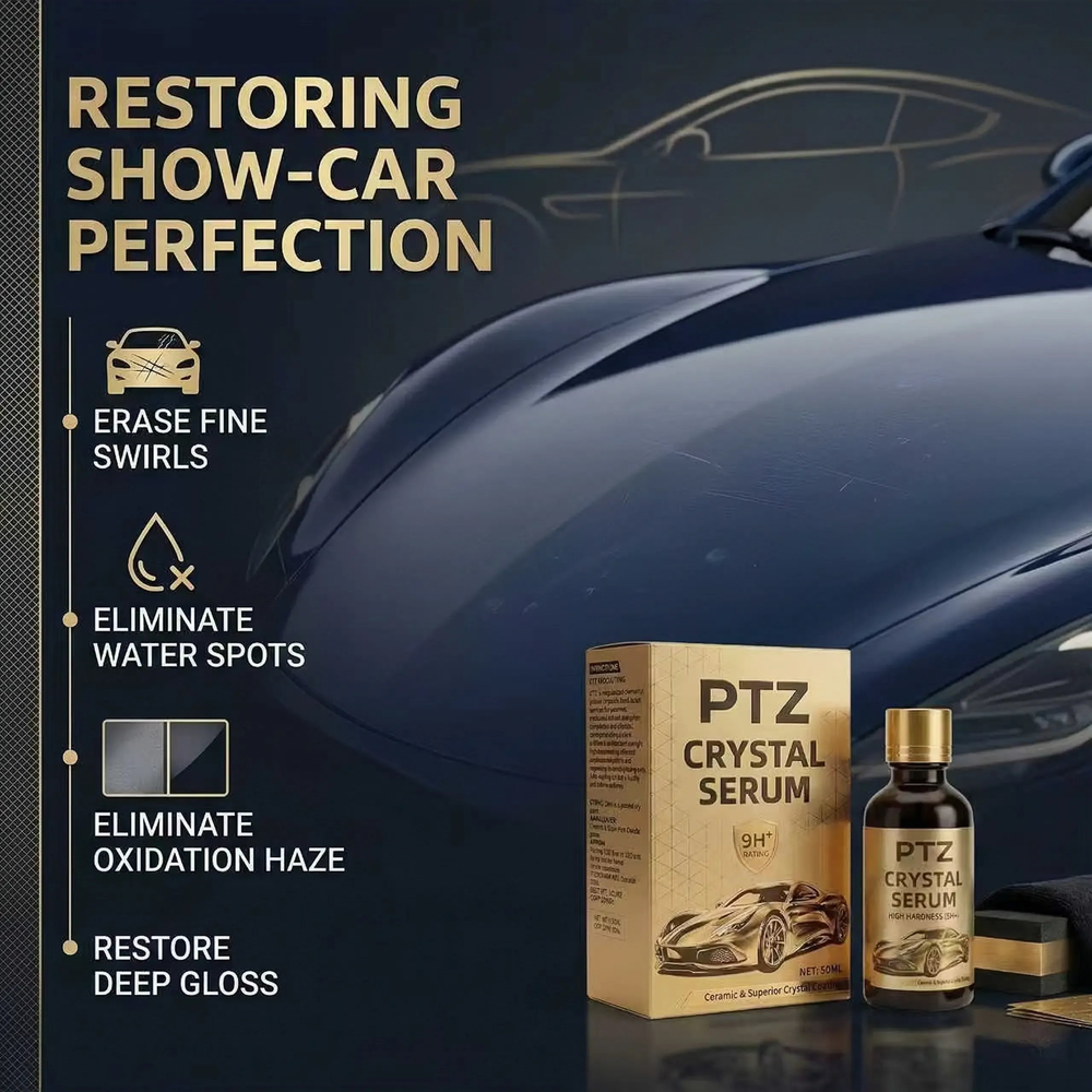 ⚡Hot Sales 49% OFF🔥Graphene Ceramic Coating for Cars – 9H Hardness, 10+ Years Protection, Hydrophobic & Scratch Resistant