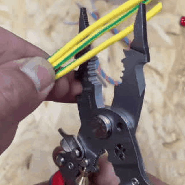 🔥Last Day 50% OFF🔥 16-in-1 Wire Stripper & Twister Pliers with Voltage Tester