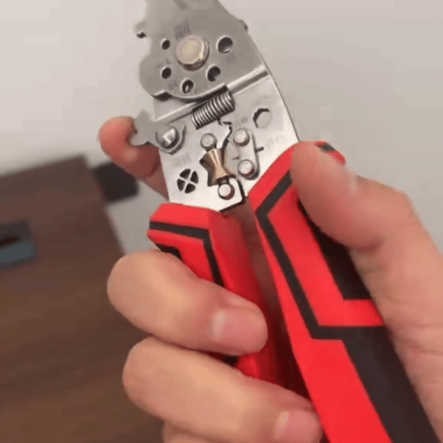 🔥Last Day 50% OFF🔥 16-in-1 Wire Stripper & Twister Pliers with Voltage Tester