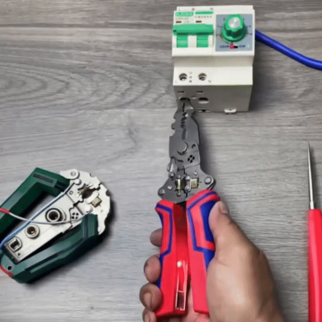 🔥Last Day 50% OFF🔥 16-in-1 Wire Stripper & Twister Pliers with Voltage Tester